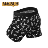 The Bare Back Bones | Glow In The Dark Skeletons Ball Hammock® Magnum Big Pouch Underwear - Shinesty - Flyclothing LLC