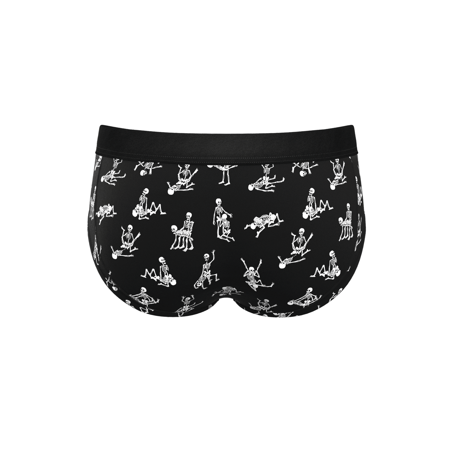The Bare Back Bones | Glow in the Dark Skeletons Ball Hammock® Pouch Underwear Briefs