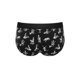 The Bare Back Bones | Glow in the Dark Skeletons Ball Hammock® Pouch Underwear Briefs