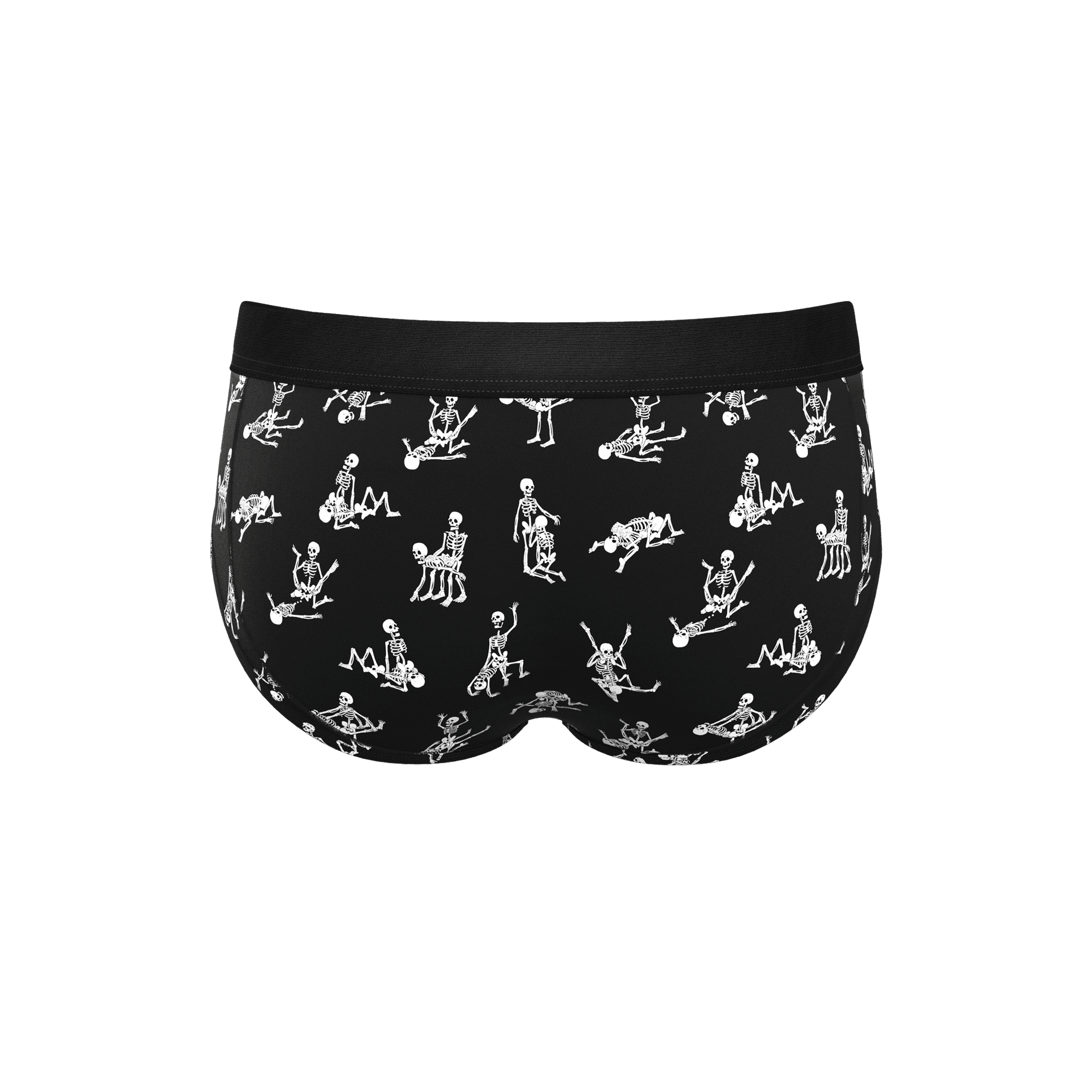 The Bare Back Bones | Glow in the Dark Skeletons Ball Hammock® Pouch Underwear Briefs
