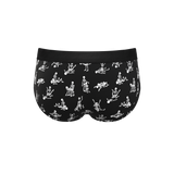 The Bare Back Bones | Glow in the Dark Skeletons Ball Hammock® Pouch Underwear Briefs