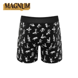 The Bare Back Bones | Glow In The Dark Skeletons Ball Hammock® Magnum Big Pouch Underwear - Shinesty - Flyclothing LLC