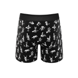 The Bare Back Bones | Glow in the Dark Skeletons Ball Hammock® Pouch Underwear