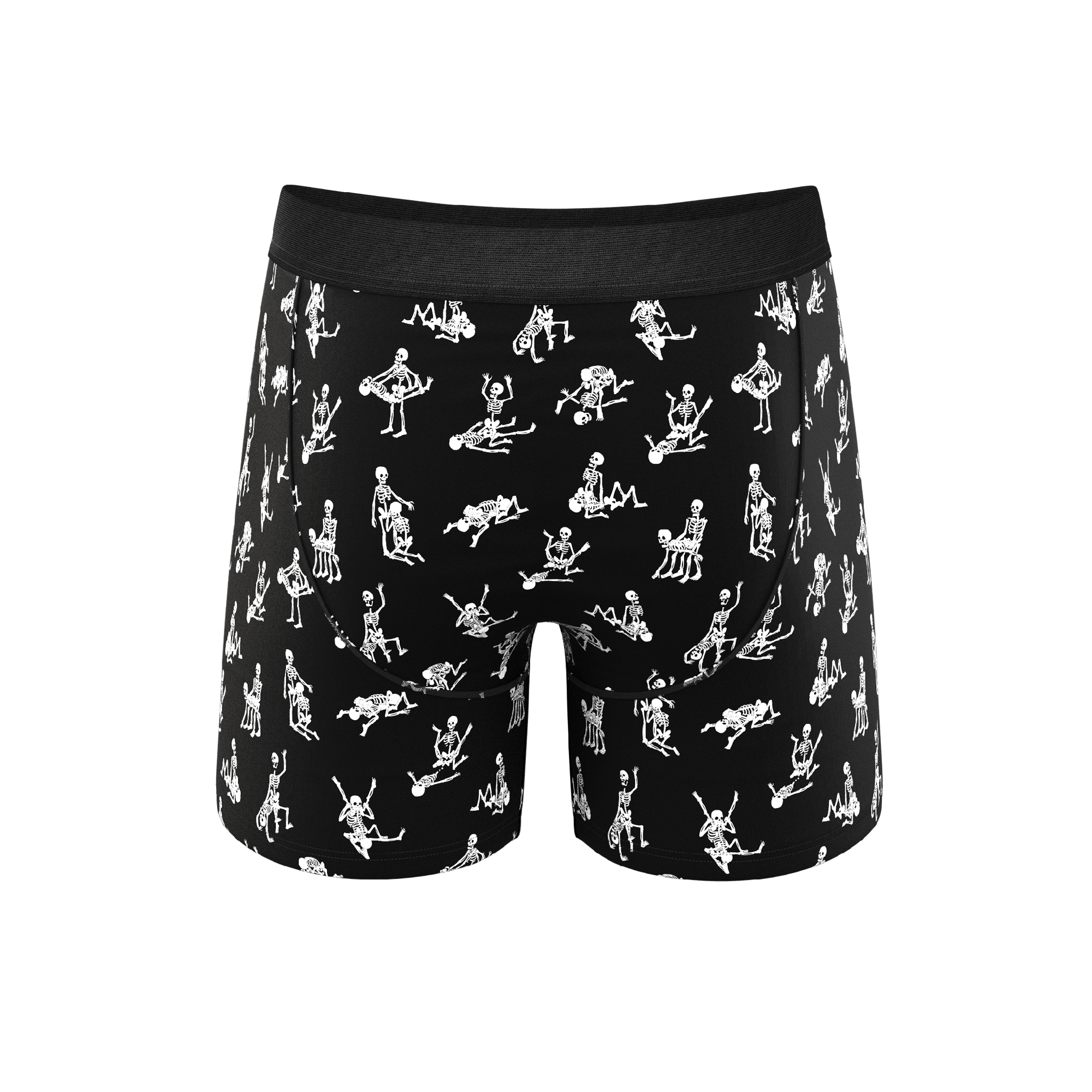 The Bare Back Bones | Glow in the Dark Skeletons Ball Hammock® Pouch Underwear