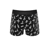 The Bare Back Bones | Glow in the Dark Skeletons Ball Hammock® Pouch Trunks Underwear