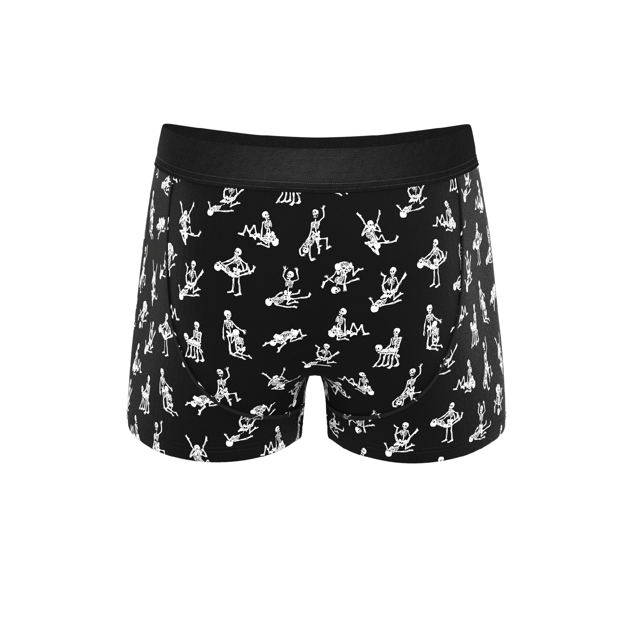 The Bare Back Bones | Glow in the Dark Skeletons Ball Hammock® Pouch Trunks Underwear