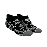 The Bare Back Bones | Skeletons Heel Hammock™ Ankle Socks