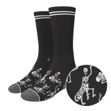 The Bare Back Bones | Skeletons Heel Hammock™ Crew Socks