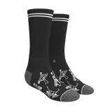 The Bare Back Bones | Skeletons Heel Hammock™ Crew Socks