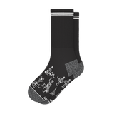 The Bare Back Bones | Skeletons Heel Hammock™ Crew Socks
