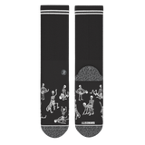 The Bare Back Bones | Skeletons Heel Hammock™ Crew Socks
