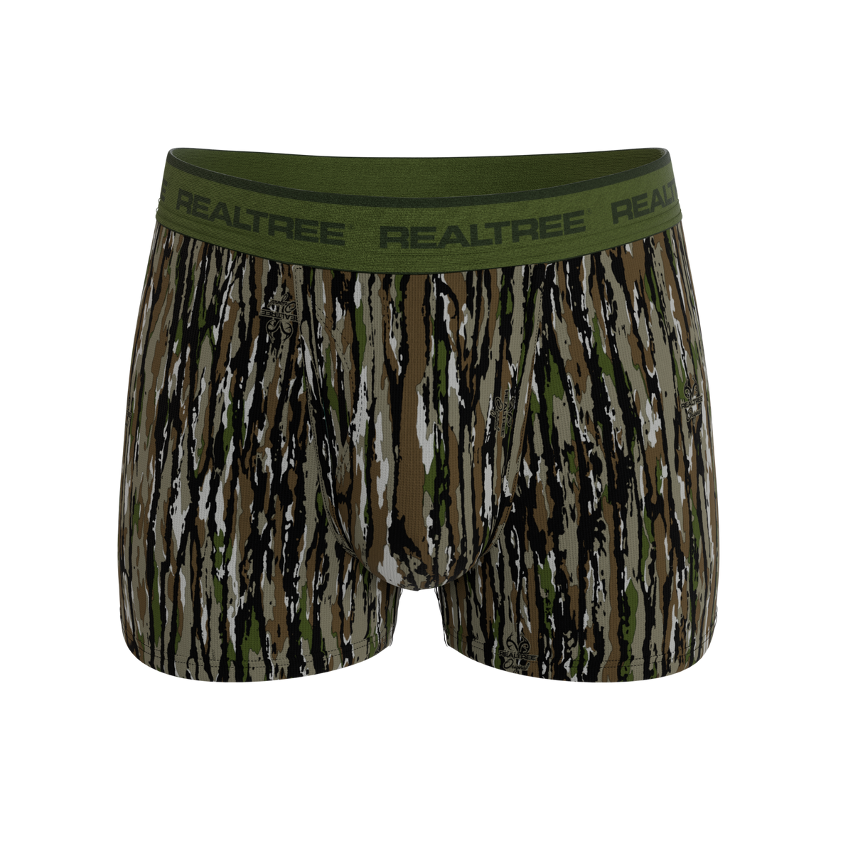 The Barking Up | Realtree x Shinesty Bark Camouflage Ball Hammock® Pouch Trunks Underwear