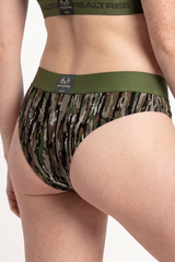 The Barking Up | Realtree x Shinesty Bark Camouflage Cheeky Underwear with Waistband