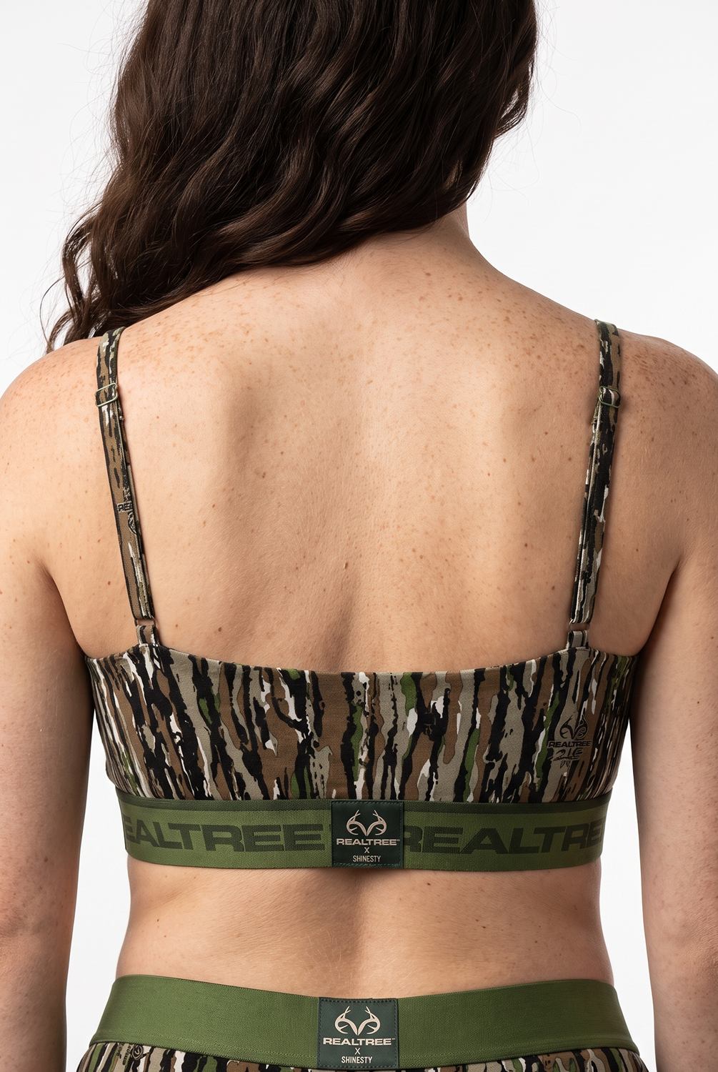 The Barking Up | Realtree x Shinesty Bark Camouflage Bralette - Shinesty - Flyclothing LLC