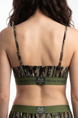The Barking Up | Realtree x Shinesty Bark Camouflage Boob Hammock™ Plunge Bralette - Shinesty - Flyclothing LLC