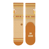 The Barley Pop | Beer Heel Hammock™ Crew Socks - Shinesty - Flyclothing LLC