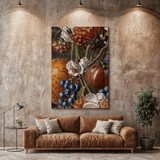 Canvas Print: "Baroque Bounty II" - Tailored Canvases - Flyclothing LLC