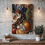 Canvas Print: "Baroque Bounty III" - Tailored Canvases - Flyclothing LLC