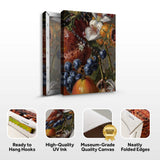 Canvas Print: "Baroque Bounty" - Tailored Canvases - Flyclothing LLC