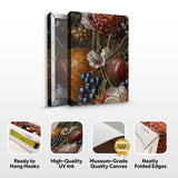 Canvas Print: "Baroque Bounty II" - Tailored Canvases - Flyclothing LLC