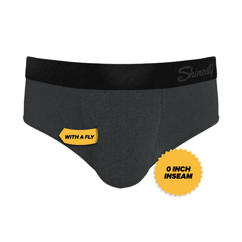 The Basalt | Heather Charcoal Ball Hammock® Pouch Underwear Briefs - Shinesty - Flyclothing LLC
