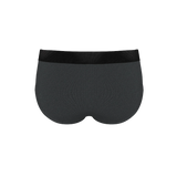 The Basalt | Heather Charcoal Ball Hammock® Pouch Underwear Briefs - Shinesty - Flyclothing LLC