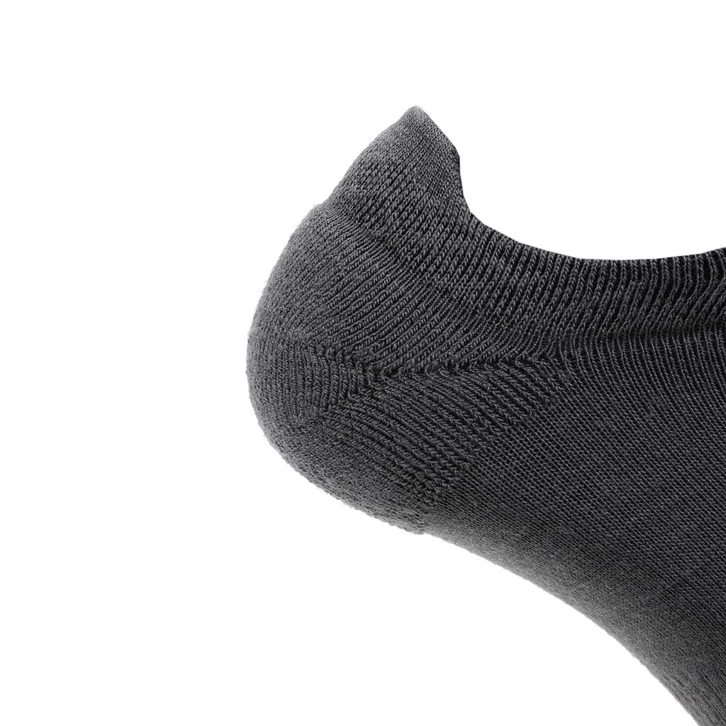3 Pack Basalt - Run No Show Runweight Merino Wool Sock - GRIP6 - Flyclothing LLC