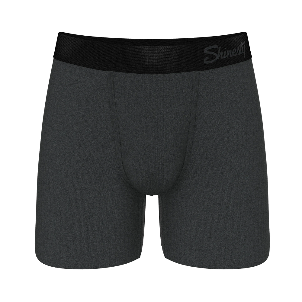 The Basalt | Heather Charcoal Ball Hammock® Pouch Underwear - Shinesty - Flyclothing LLC