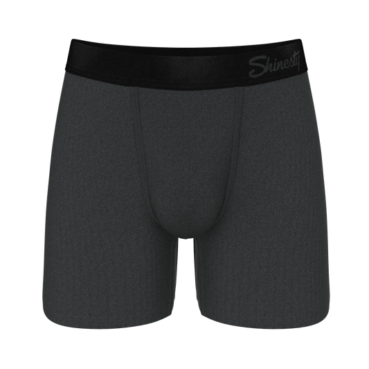 The Basalt | Heather Charcoal Ball Hammock® Pouch Underwear - Shinesty - Flyclothing LLC