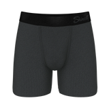 The Basalt | Heather Charcoal Ball Hammock® Pouch Underwear - Shinesty - Flyclothing LLC