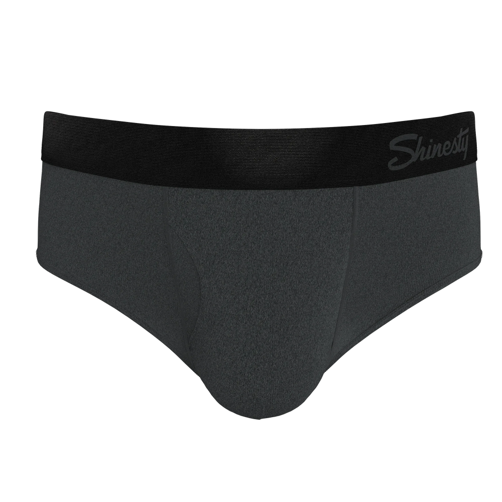 The Basalt | Heather Charcoal Ball Hammock® Pouch Underwear Briefs - Shinesty - Flyclothing LLC
