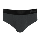The Basalt | Heather Charcoal Ball Hammock® Pouch Underwear Briefs - Shinesty - Flyclothing LLC