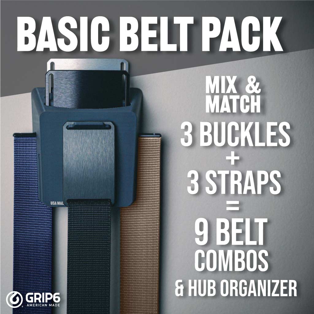 Classic Belt Pack - GRIP6 - Flyclothing LLC