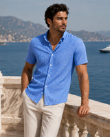 Bastille Check Short Sleeve Tech Shirt - Buki - Flyclothing LLC