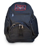 Black Market Art Company Lowbrow Bat Back Pack Print