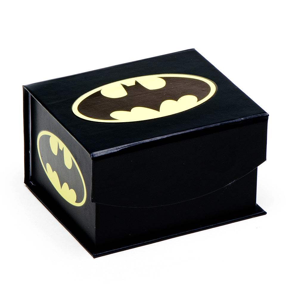 DC Batman Wayne Monogram Gold Cufflinks - Cufflinks.com - Flyclothing LLC