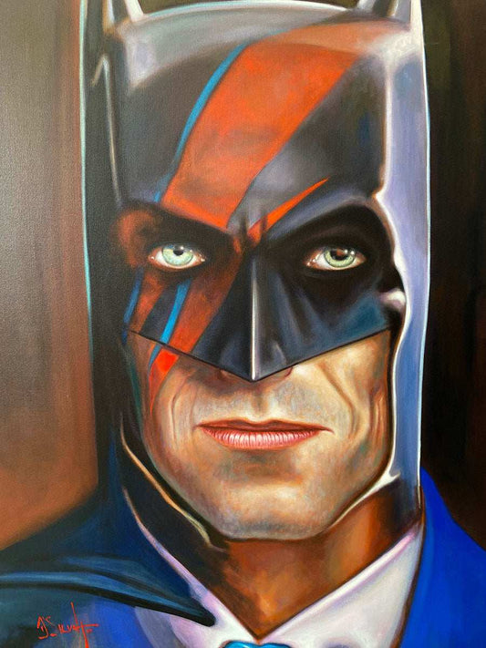 Black Market Art Company Bat Dust Print - Black Market Art Company - Flyclothing LLC