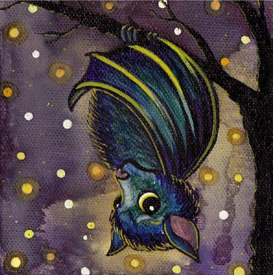 Black Market Art Company Bat Print - Black Market Art Company - Flyclothing LLC