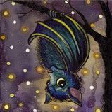Black Market Art Company Bat Print