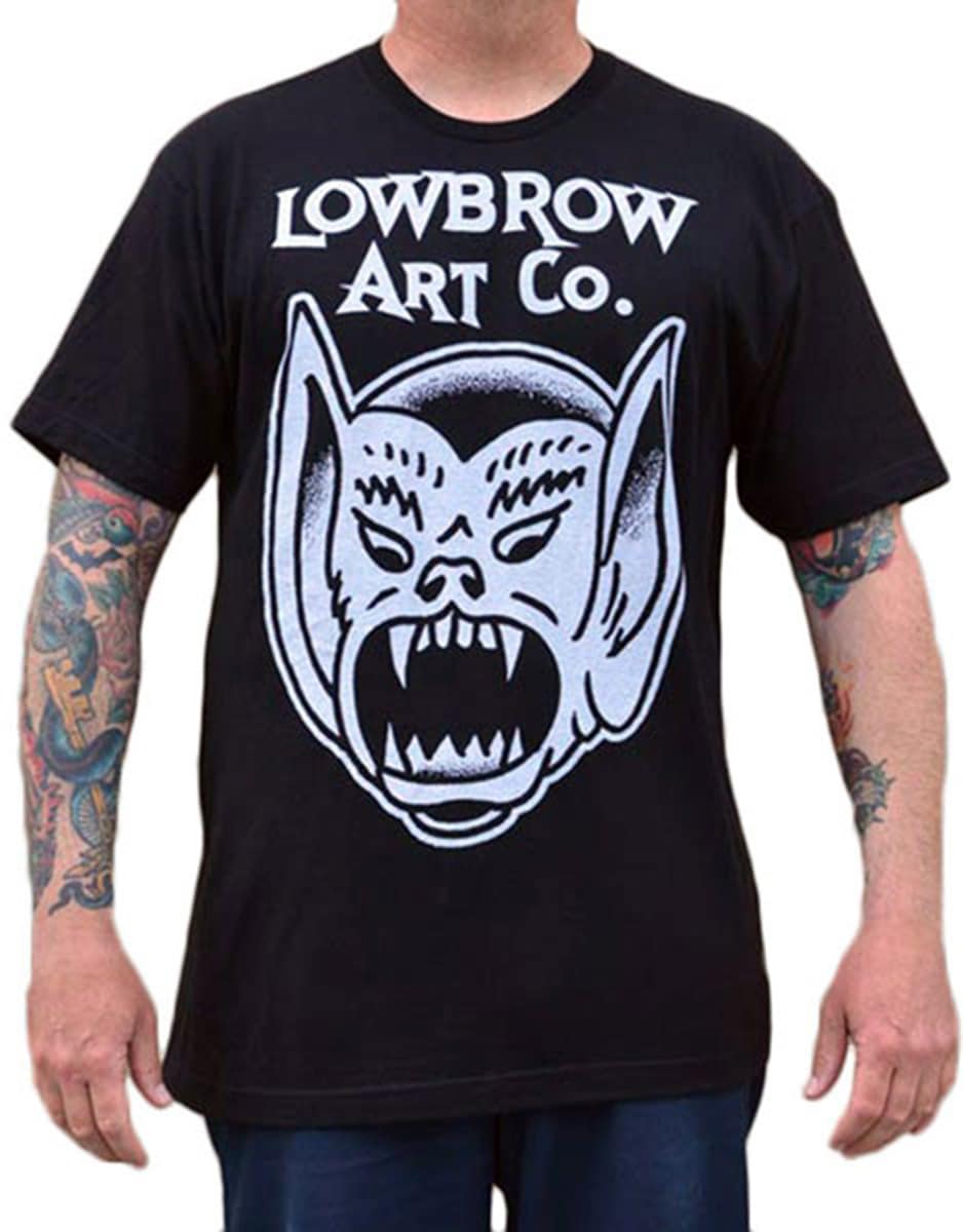 Black Market Art Company Bat Boy- Men's T-Shirt