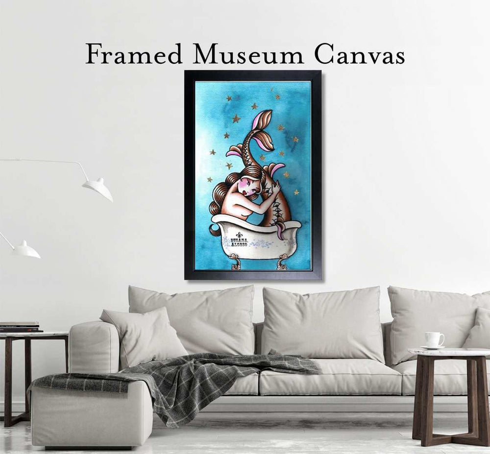 Black Market Art Company Bath Print - Black Market Art Company - Flyclothing LLC