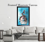Black Market Art Company Bath Print