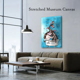 Black Market Art Company Bath Print - Black Market Art Company - Flyclothing LLC