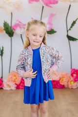 Batter Up Shimmer Jacket - Mila & Rose ® - Flyclothing LLC