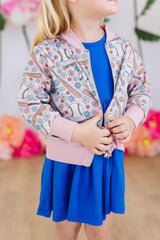 Batter Up Shimmer Jacket - Mila & Rose ® - Flyclothing LLC