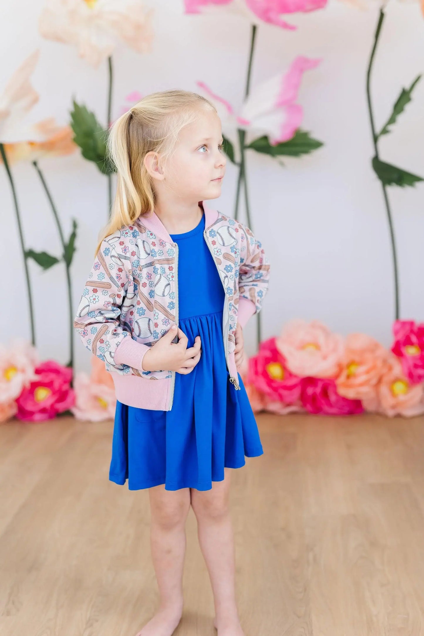 Batter Up Shimmer Jacket - Mila & Rose ® - Flyclothing LLC