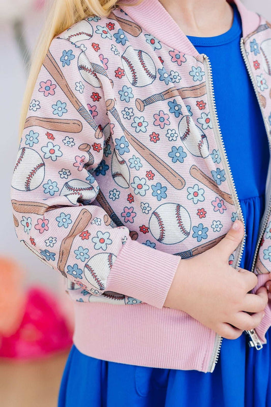 Batter Up Shimmer Jacket - Mila & Rose ® - Flyclothing LLC