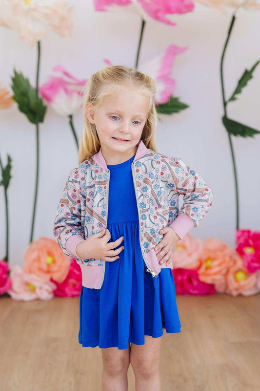 Batter Up Shimmer Jacket - Mila & Rose ® - Flyclothing LLC