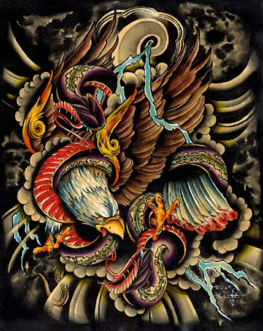 Black Market Art Company Battle Royale Print - Black Market Art Company - Flyclothing LLC