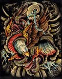 Black Market Art Company Battle Royale Print